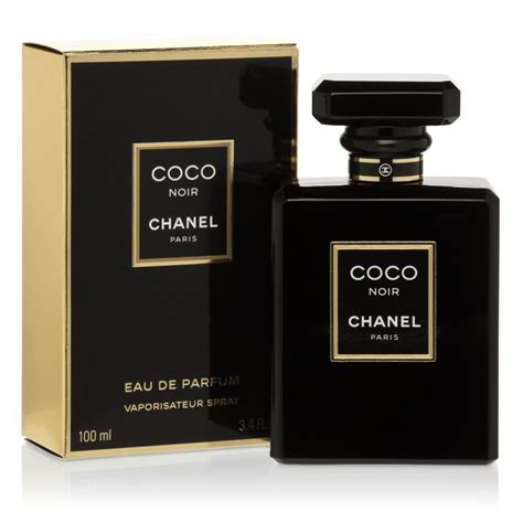 chanel coco black